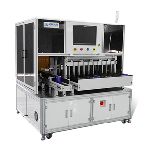 Máquina de clasificación y prueba automática de celda de batería prismática de 10 canales a precio de fábrica para planta de fabricación de baterías de iones de litio - Product Image 4