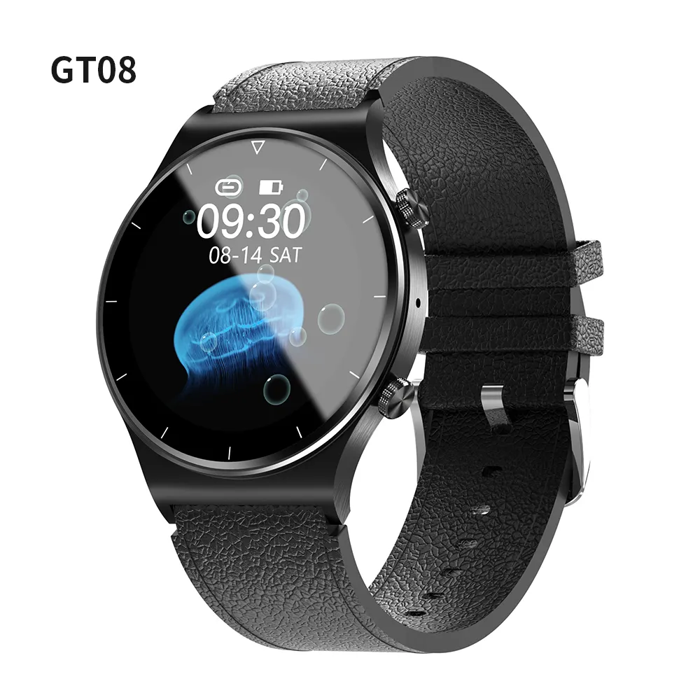 YTGEE-reloj inteligente GT08 para mujer, dispositivo resistente al agua IP68, HD, Bt, con llamadas, Android, GPS, 4G
