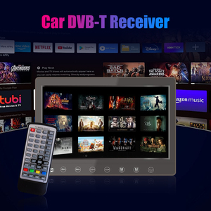 Çok PLP araba DVB T2 dijital TV alıcısı otomobil <span class=keywords><strong>DTV</strong></span> gelişmiş resepsiyon görüntüleme deneyimi için 4 Tuner anten Set-Top Box - Product Image 4