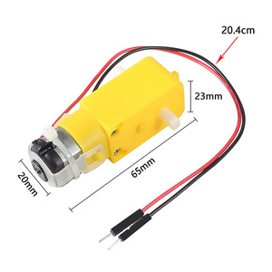 TT Motor Doppel welle 200 U/min DC 3-6V Getriebe motor für Arduino DIY Smart Car Robot für Robotik-Kits