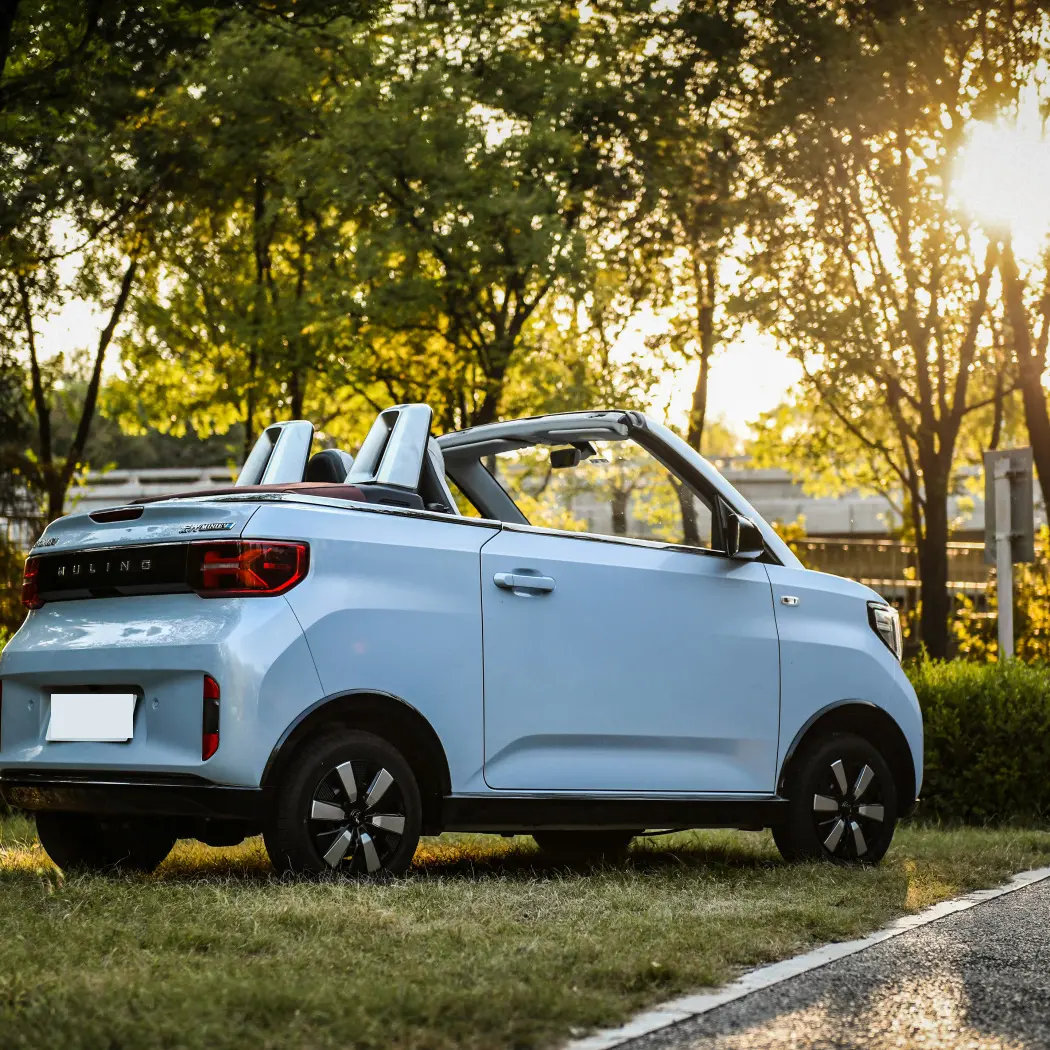 2022 2023 yeni enerji araçlar ucuz mini van yeni/kullanılmış araba Wuling hongguang cabrio ev satılık