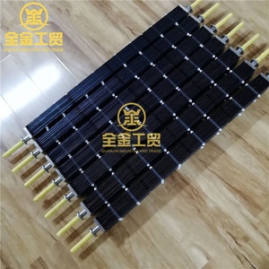 MMO Coated Titanium Anode and <strong>Cathode</strong> for Sodium Hypochlorite Generator - Product Image 5