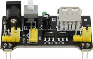 Modulo di alimentazione MB102 modulo di alimentazione Breadboard DC 6.5-12V USB modulo di alimentazione mb 102 Breadboard - Product Image 6