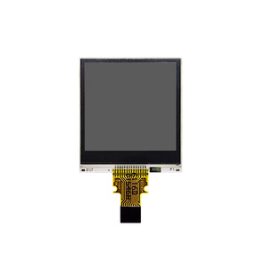 シャープLS013B7DH031.33インチ128x12810ピンSPIインターフェース反射型TFTLCDディスプレイパネルモノラルLCDディスプレイ - Product Image 1