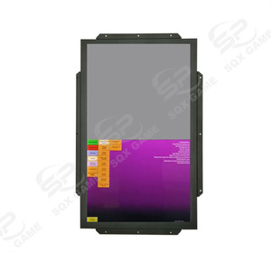 新产品32英寸红外触摸屏显示器水果世界红外Usb 3M Rs232无灯触摸屏显示器 - Product Image 2