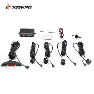 Sistema de sensor de estacionamiento automático trasero inalámbrico DC12V universal 4 sensores pantalla de radar alarma de audio Toyota Nissan Camry - Product Image 5