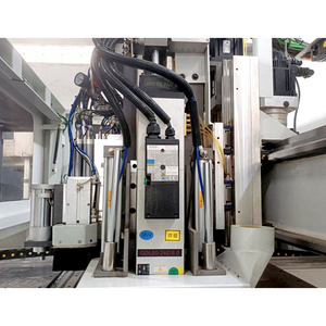 R-TUP CNC sei lati foratrice MDF Board CNC alesatrice con funzione di fresatura laterale - Product Image 4