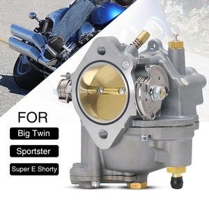 Auto Choke 11-0420 Big Twin Carb. Assy. Motorcycle Engine Carburetor with Oil Filter for Cruiser Sportster <strong>Super</strong> E <strong>Shorty</strong> - Product Image 3