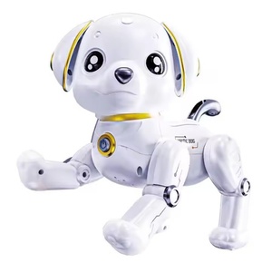 インテリジェント多機能リモートコントロールロボット犬のおもちゃ教育用電子プログラミング子供用電気ダンスRCモデル - Product Image 1