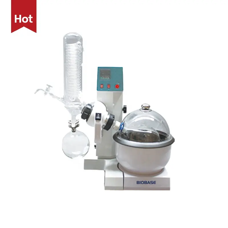 Biobase-evaporador rotativo RE-2000A RT ~ 180C, control inteligente de temperatura, 10l