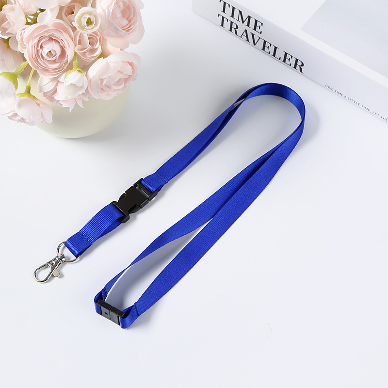 Lanyard personnalisé coloré Style 6