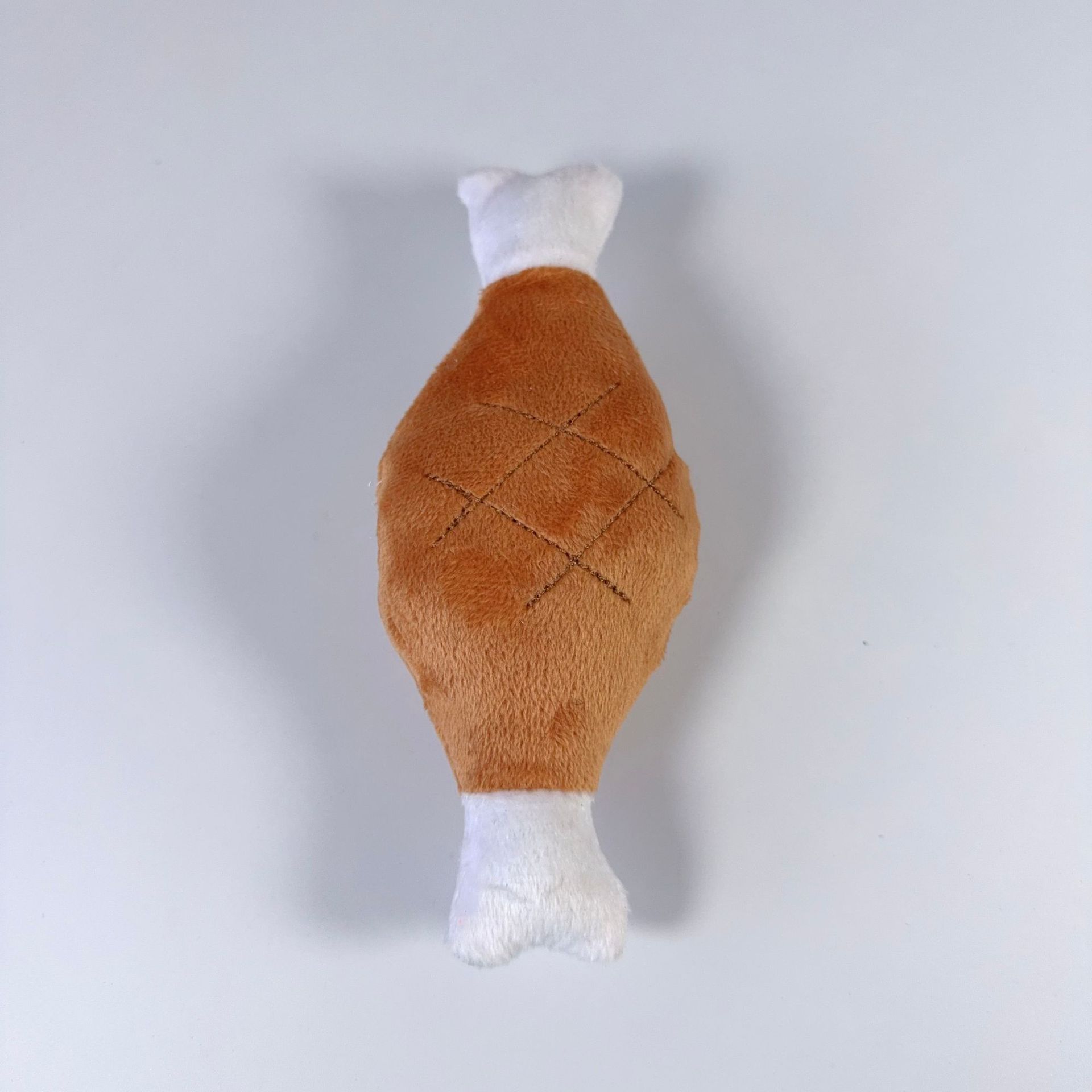 Sounding plush chicken leg 187cm