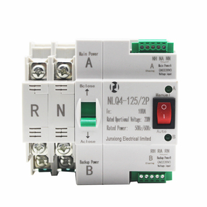 380V 100A 63A City Power Automatic Transfer <strong>Switch</strong> NLQ4-125/4P Mains Generator Transfer <strong>Switch</strong> - Product Image 5