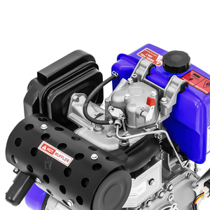 8.2 kw 456cc 188Fユーロ5キースタートストレート高効率4ストロークガスエンジン - Product Image 4