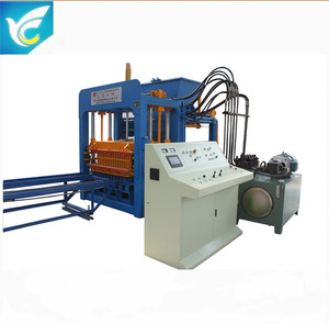 Máquina de hacer bordillos automática grande Linyi Fuda hydraform máquina de bloques de hormigón - Product Image 6