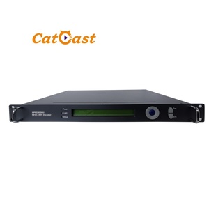 Digital TV to <strong>SDI</strong> <strong>Output</strong> IRD HD Network Media Decoder with UDP HLS HTTP RTMP Multiple Protocols Media Streaming - Product Image 2