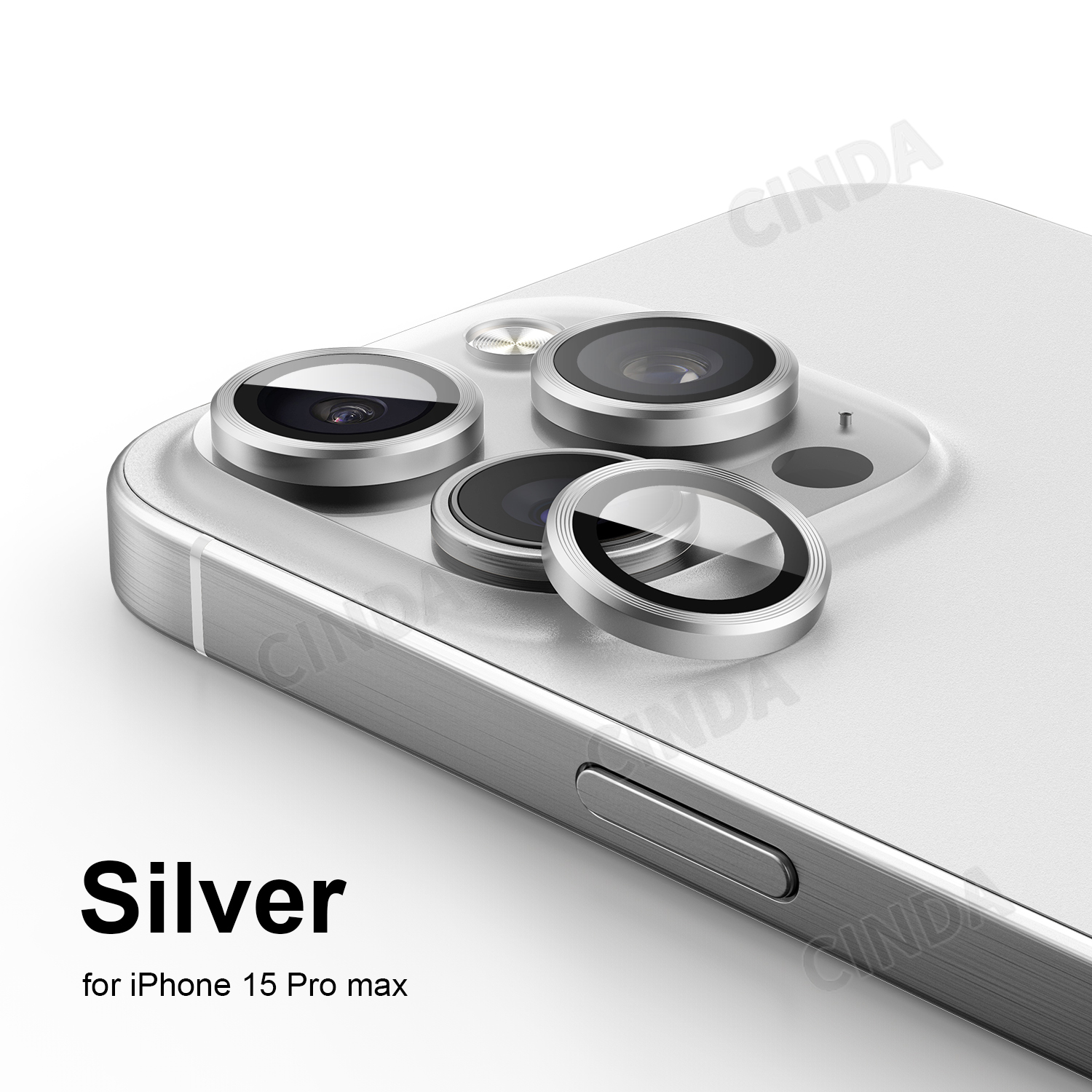 สำหรับ iPhone PRO MAX SILVER