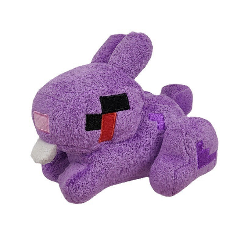 #Lapin violet 16-16cm