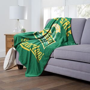 Resmi NCAA Norfolk devlet 'Alumni' ipek dokunmatik atmak battaniye 50 \ "X 60 \"-DB özel - Product Image 2