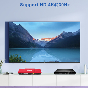 TESmart-interruptor divisor de 2 entradas y 4 salidas HDMI, matriz HDMI, compatible con 4K x 2K - Product Image 5