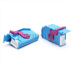 32/26 Pin yolu otomobil elektrikli tel soket kablo demeti takım gri erkek kadın adaptörü özel uzunluk-1719057-1 1719059-1 185879-1 - Product Image 3