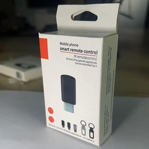 Typ C Blitz Smart IR Fernbedienung Mini Universal Adapter Infrarot Sender Haushalts geräte TV PC Telefon APP Lernen - Product Image 5