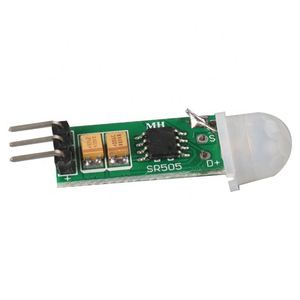Mini sensore di movimento umano a infrarossi PIR HC-SR505 HCSR505 per ardui