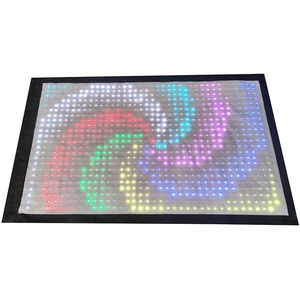 Size Customized FY P30(mm) LED Vision Flag Light 144X96CM RGB LEDs <strong>SD</strong> <strong>Card</strong> Built in <strong>Program</strong> Lamp Body Projection Lights - Product Image 2