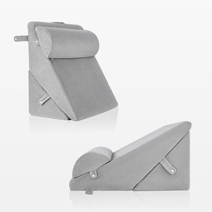 高品質のサポートピローを備えたベッド用の新しいイノベーションノーマルフォームウェッジピロー - Product Image 1