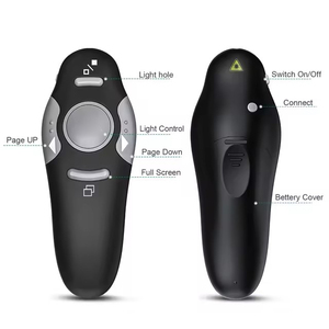 Presentazione PPT Laser penna per tornitura puntatore Wireless telecomando 2.4G RF USB Presenter penna per Power Point - Product Image 6