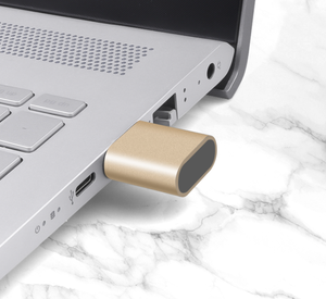 Adaptador emulador de pantalla Virtual <span class=keywords><strong>VGA</strong></span> HD MI 4K, Compatible con DDC Edid 1080P, para tarjeta de vídeo dorada/negra - Product Image 4