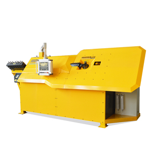 Factory R9 Model 5mm-14mm Ribbed bar Automatic Stirrup Bending Machine Stirrup Making Machine - Product Image 2