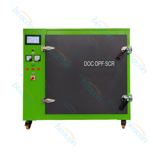 Limpiador de filtro de partículas diésel, sistema de alta temperatura Scr, máquina de regeneración Dpf, máquina de limpieza DPF - Product Image 1