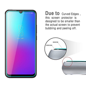 2-Pack 1 adet temperli cam koruyucu kapak için Blackview A70 A80 A60 artı A80Pro telefonları siyah Anti-Spy fonksiyonu - Product Image 5
