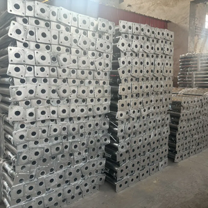 Elica regolabile in acciaio per sistema di cassaforma verticale robusta a lastra sospesa - Product Image 4