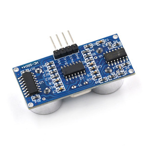 <strong>Ultrasonic</strong> Module HC-SR04+ Distance Measuring Transducer <strong>Sensor</strong> HC-SR04 perfect upgrade support 3.3V work