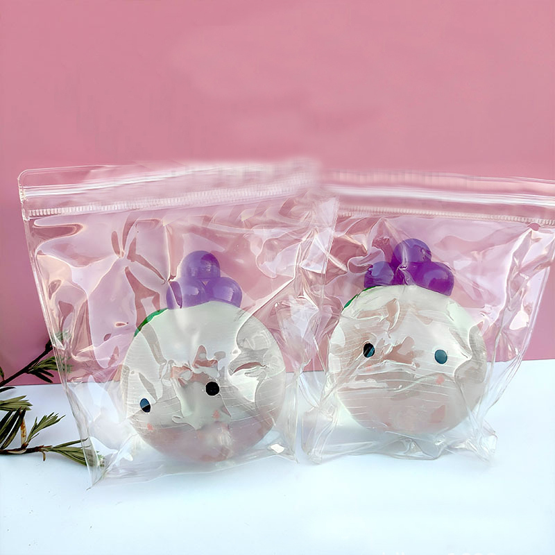transparent crystal grape ball