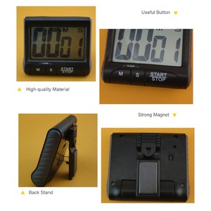 Цифровой кухонный таймер с сильным магнитом - Product Image 5