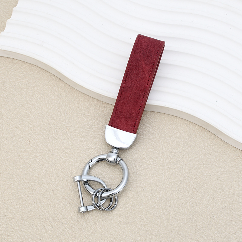 Red+Silver Ring