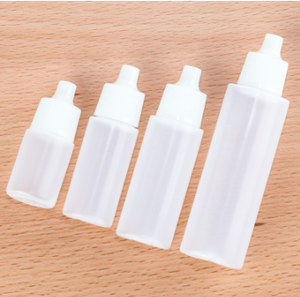 Rỗng bóp Spout chai cho Huyết thanh Lotion TONER & liên hệ với ống kính giải pháp du lịch-Kích thước - Product Image 1