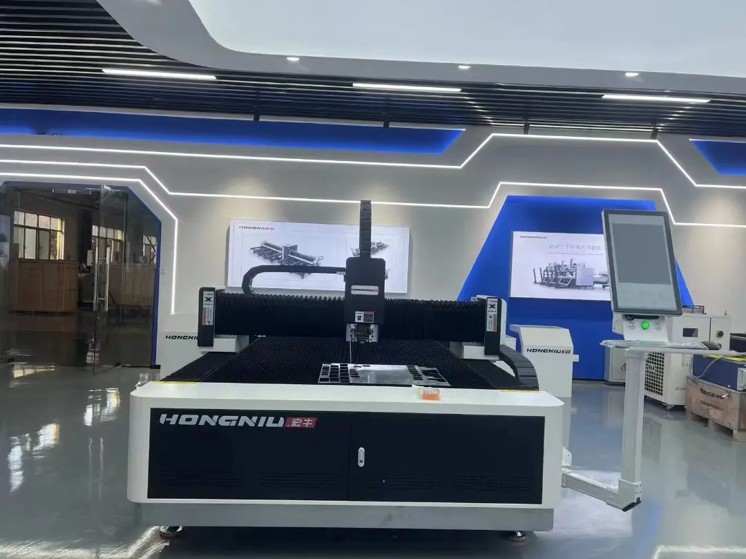 HONGNIU LASER machines cnc fiber laser cutting machine 2024 HOT-SELLING