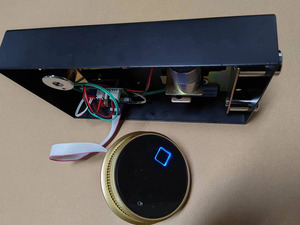Fingerprint Digital Password <strong>Keypad</strong> with Motorized Mechanism Locking <strong>System</strong> <strong>Lock</strong> for Hotel Safe Box
