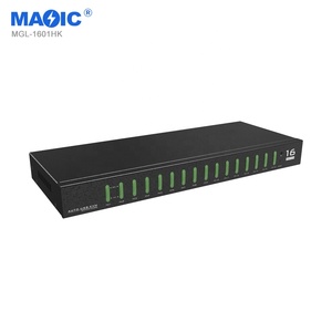 Novelty <strong>HDMI</strong> KVM Switch 2.0 4K 60Hz 16 <strong>Input</strong> USB Out <strong>for</strong> <strong>Computer</strong> Mouse Keyboard Video Switcher with IR