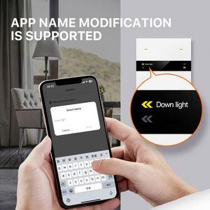 New 4 Gang <strong>Light</strong> <strong>Switch</strong> Scene <strong>Switch</strong> PIR <strong>Motion</strong> <strong>Sensor</strong> Mini Control Panel for Tuya Zigbee Enabled Display Time Calendar 10A 250V - Product Image 5