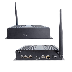 Compact HD Network <strong>Media</strong> Player Box - Remote Control Advertising Display for Digital Signage &amp; Promotion - Product Image 5