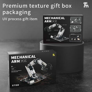 Creative ABS Rotary <strong>Joints</strong> Robotic Arm Model <strong>Toy</strong> for Kids Inspiring DIY Educational Set with Box Packaging Inspired by Real Life - Product Image 6