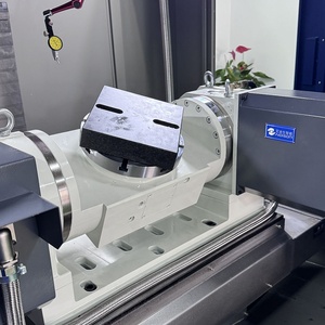 Horizontal Vertical 250mm 5 Axis <strong>Cnc</strong> <strong>Rotary</strong> <strong>Table</strong> <strong>of</strong> Machine Center Hydraulic Brake <strong>Rotary</strong> <strong>Table</strong> - Product Image 5