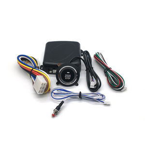 Car Safety Alarm Engine Starter Stop <strong>Push</strong> <strong>Button</strong> Remote <strong>Start</strong> Engine Module Smart <strong>Key</strong> Keyless Entry Ignition <strong>Push</strong> <strong>Button</strong> <strong>Start</strong> - Product Image 3