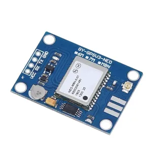 GY-NEO6MV2 nuovo modulo GPS NEO-6M NEO6MV2 con controllo di volo EEPROM MWC APM2.5 grande Antenna per Arduino 6 mv2 - Product Image 6