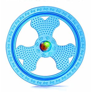 批发简单风格的飞盘狗玩具耐咬橡胶，用于与宠物散步时的训练和互动 - Product Image 5
